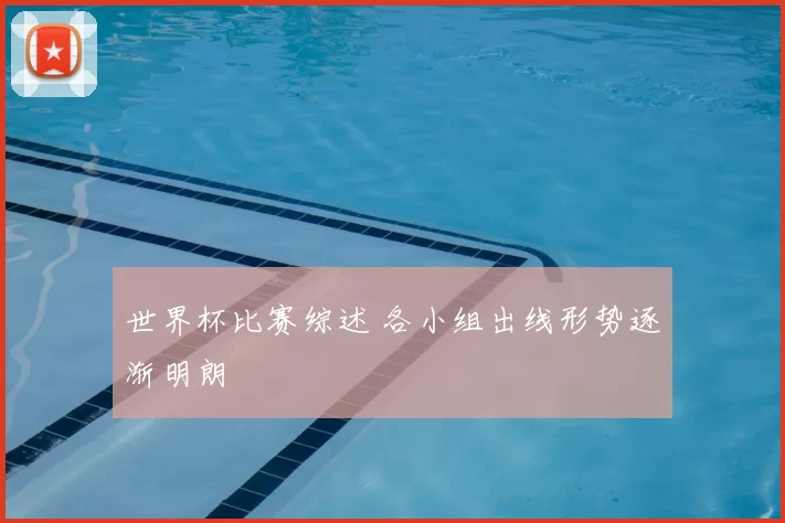 世界杯比赛综述 各小组出线形势逐渐明朗