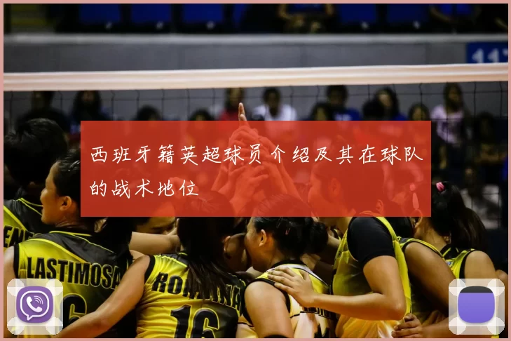 西班牙籍英超球员介绍及其在球队的战术地位
