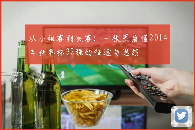 从小组赛到决赛:一张图看懂2014年世界杯32强的征途与恩怨