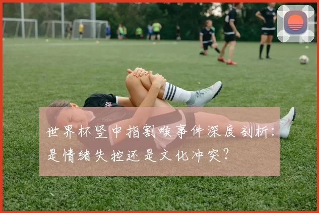 世界杯竖中指割喉事件深度剖析：是情绪失控还是文化冲突？