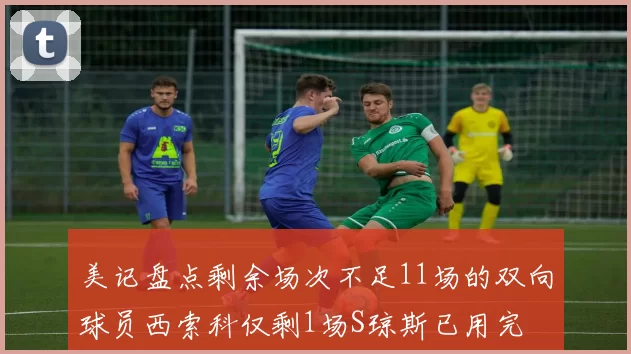 美记盘点剩余场次不足11场的双向球员西索科仅剩1场S琼斯已用完