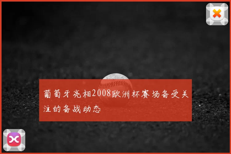 葡萄牙亮相2008欧洲杯赛场备受关注的备战动态