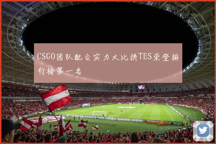 CSGO团队配合实力大比拼TES荣登排行榜第一名