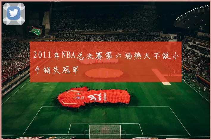 2011年NBA总决赛第六场热火不敌小牛错失冠军