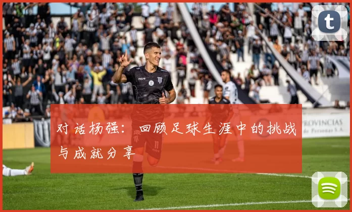 对话杨强：回顾足球生涯中的挑战与成就分享