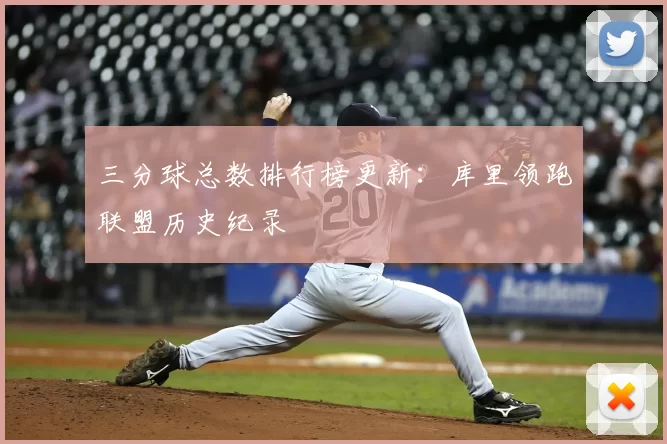 三分球总数排行榜更新：库里领跑联盟历史纪录